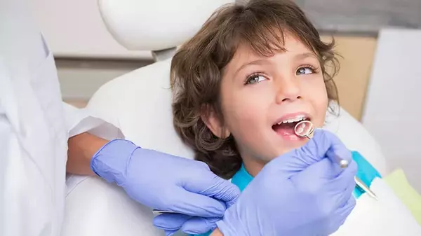 barn tandvård