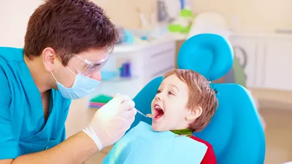 barn tandläkare