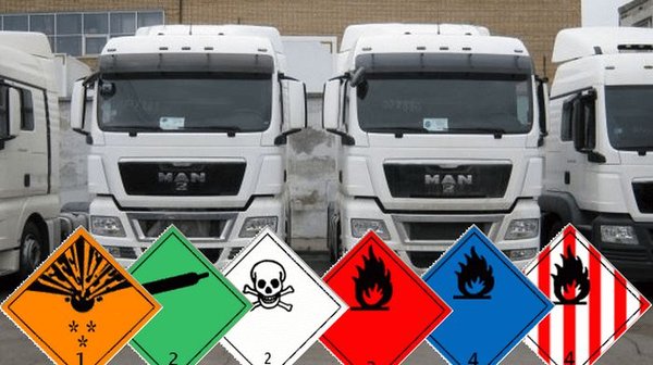 Medzinárodná preprava nebezpečného tovaru: vlastnosti